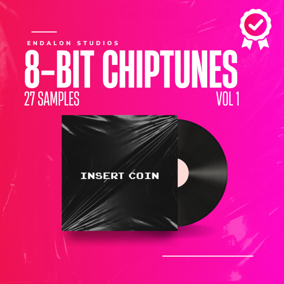 27 HQ Chiptune Sounds! - 8-Bit Chiptunes - Vol. 1 - Endalon Studios