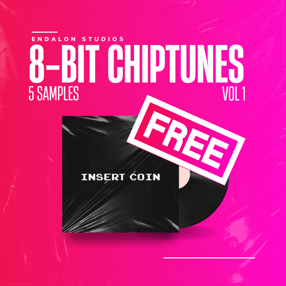 5 FREE SOUNDS - 8-Bit Chiptunes Vol. 1 - Freebies - Endalon Studios