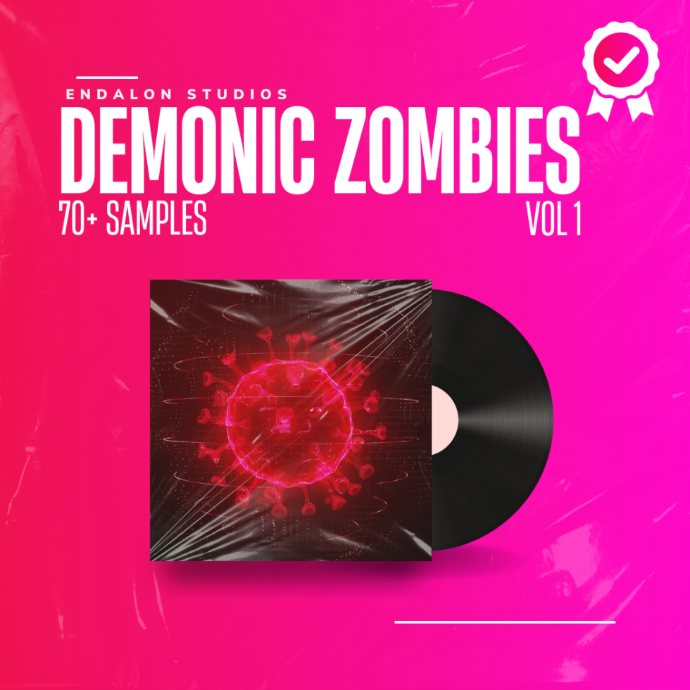 70+ HQ Demonic Zombie Sounds! - Demonic Zombies - Vol. 1 - Endalon Studios