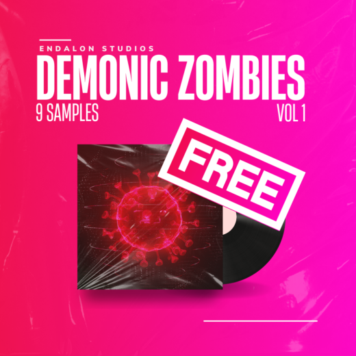 9 FREE HQ Sounds! - Demonic Zombies Vol. 1 - Freebies - Endalon Studios
