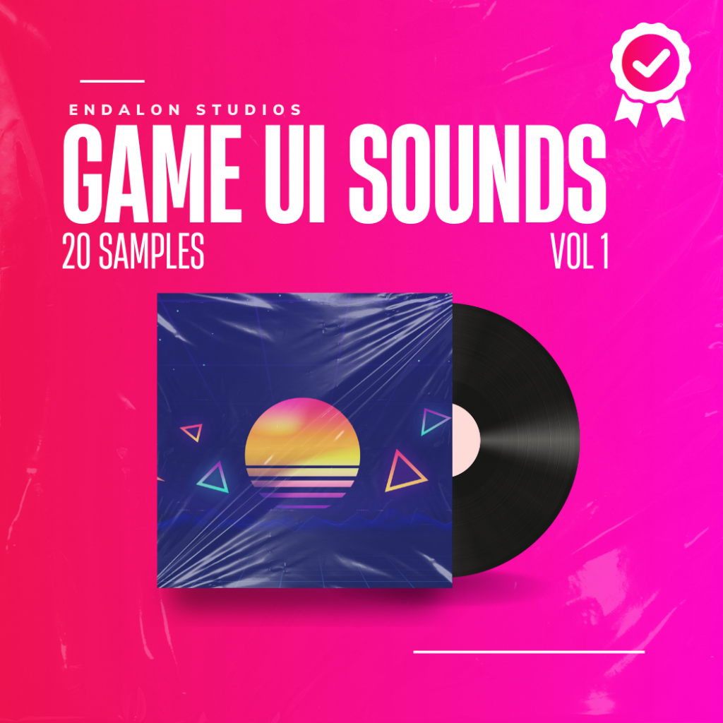 20 Sounds – Game UI Sounds Vol. 1 – Endalon Studios – Endalon