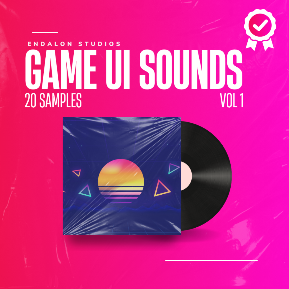20 Sounds - Game UI Sounds Vol. 1 - Endalon Studios